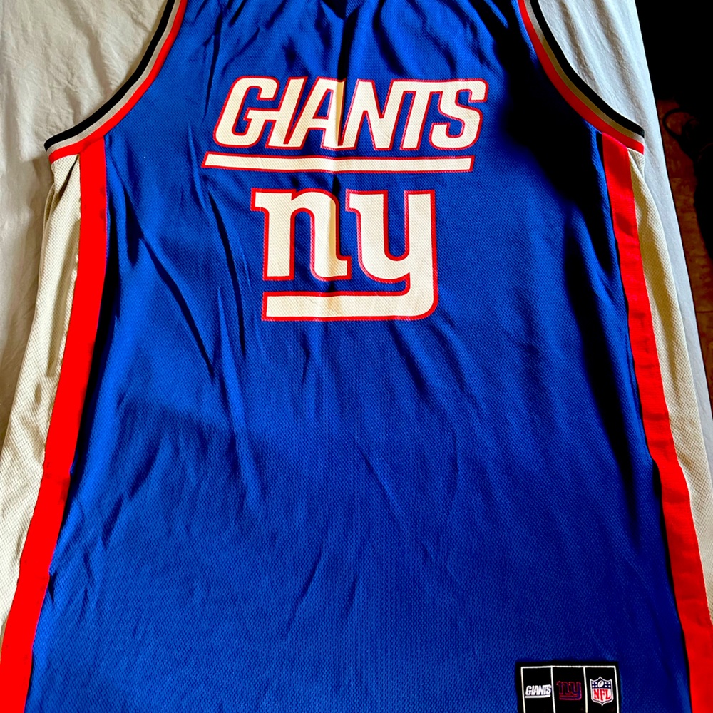 New York Giants Sleeveless Jersey Est. 1925